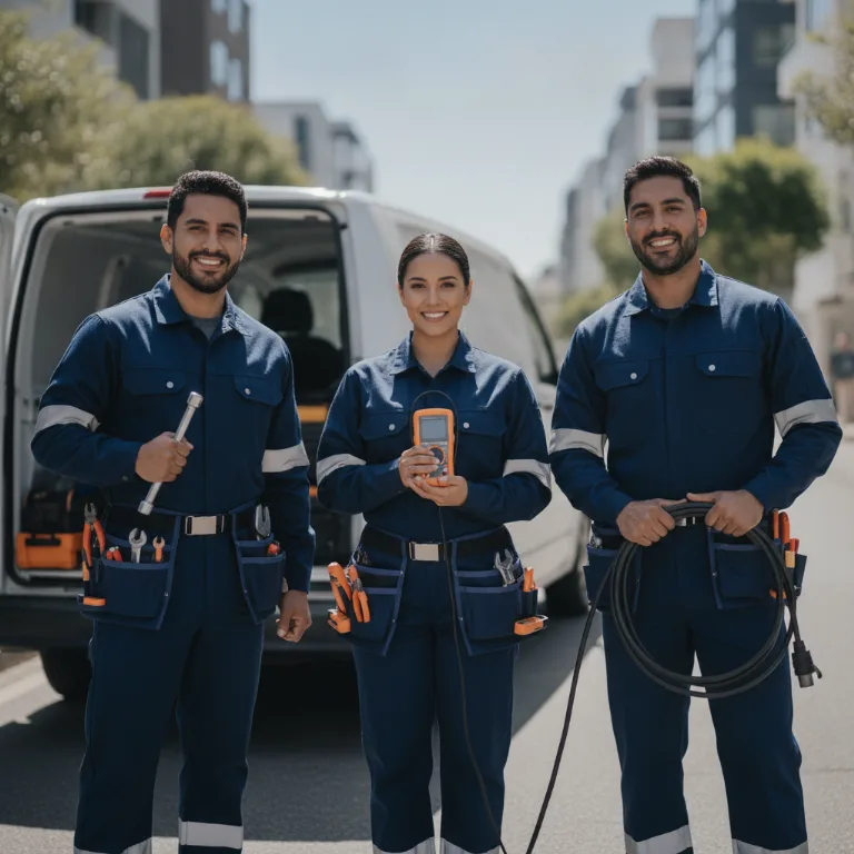 Ponto de Carregamento equipe em Sapucaia do Sul